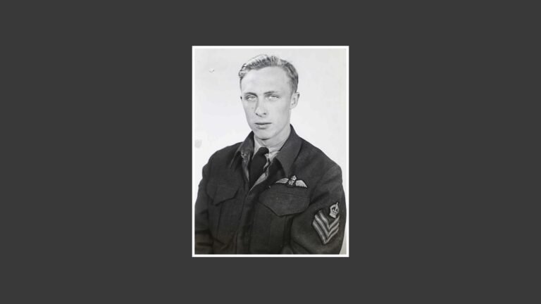 Harold Frederick Wakeman RCAF J27820 August 3, 1922 - October 5, 1944 RAF 197 Squadron July 16, 1944 – October 05, 1944